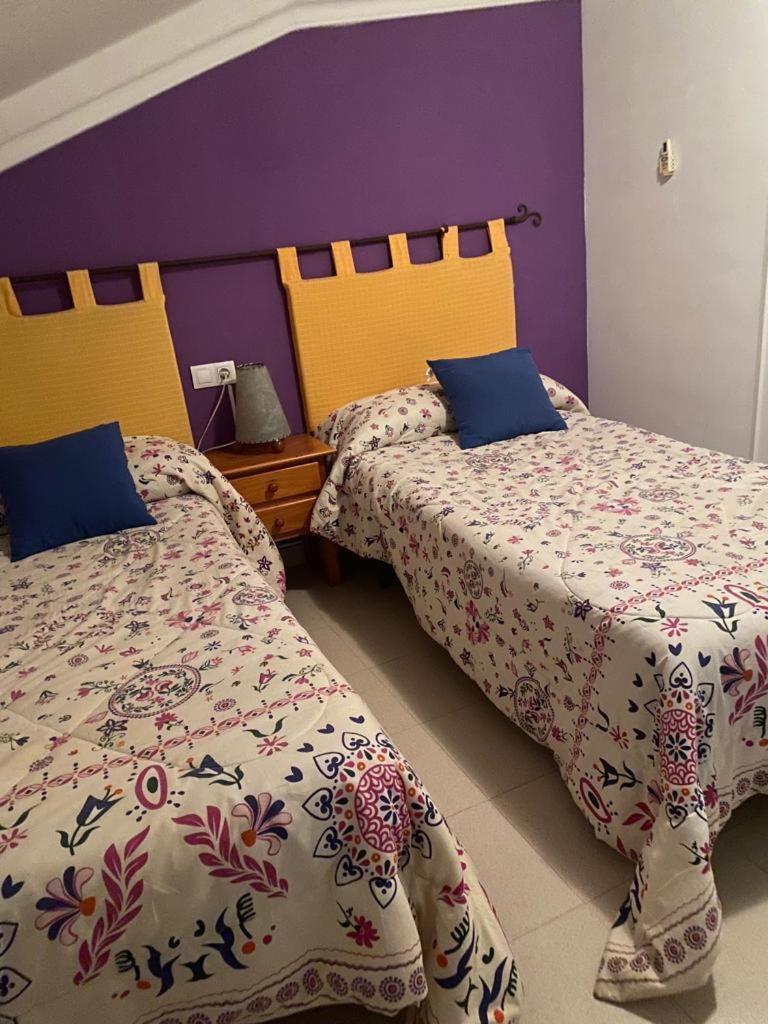 Hostal Y Apartamentos La Vereda ルイデラ エクステリア 写真