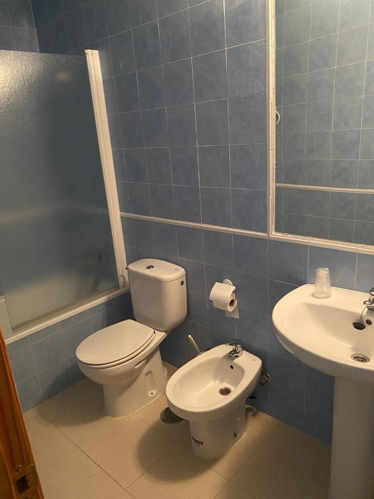 Hostal Y Apartamentos La Vereda ルイデラ エクステリア 写真
