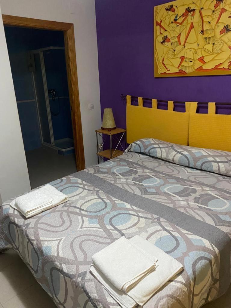 Hostal Y Apartamentos La Vereda ルイデラ エクステリア 写真